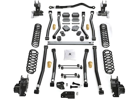 TeraFlex JL 4DR 4.5IN ALPINE CT4 LONG ARM SUSPENSION SYSTEM – NO SHOCK ABSORBERS