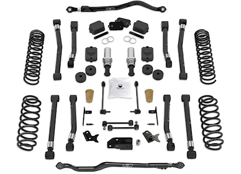 TeraFlex 18-C JEEP WRANGLER JL 4 DOOR, RT2, HD SPRINGS, NO SHOCKS