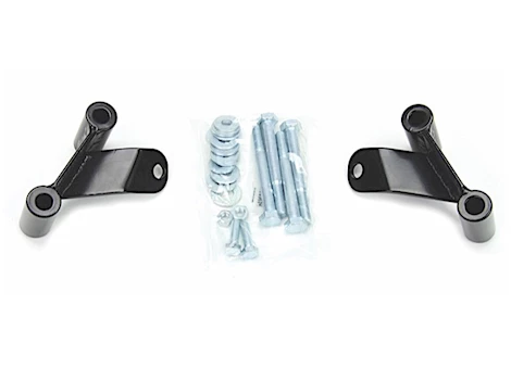 TeraFlex 07-18 WRANGLER JK REAR UPPER SHOCK EXTENSION KIT (PAIR)