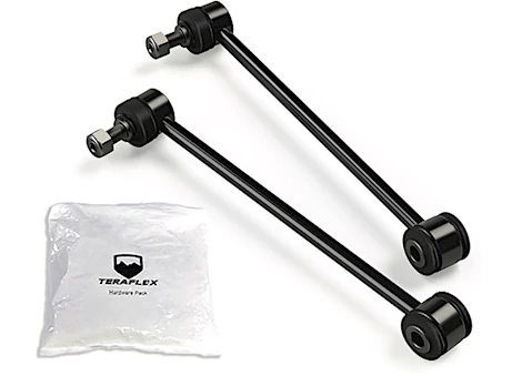 TeraFlex JL: 11.5REAR SWAY BAR LINK KIT W/ SWIVEL STUD (2.5-4.5LIFT)