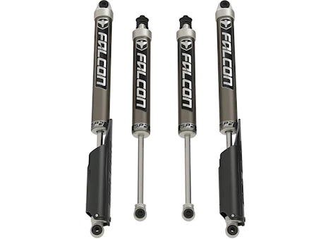 TeraFlex 2017+ FORD F-250: FALCON SPORT SHOCK SYSTEM (0-2" LEVEL)