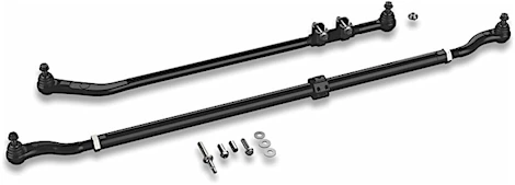 TeraFlex 07-18 WRANGLER JK HD TIE ROD & DRAG LINK KIT