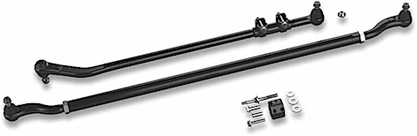 TeraFlex 07-18 WRANGLER JK HD TIE ROD & FLIPPED DRAG LINK KIT