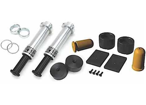 TeraFlex SPEEDBUMP KIT JK FRONT/REAR 3-3.5IN W/BUMPSTOPS & SPACERS & REAR M