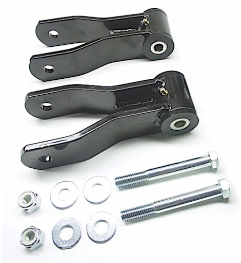 TeraFlex XJ 1.5IN REAR SHACKLE KIT