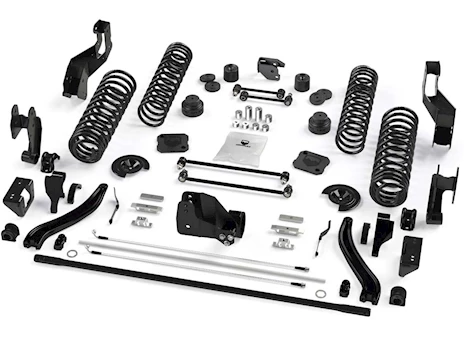 TeraFlex JT: 3.5IN SPORT ST3 EXTENDED-TRAVEL SUSPENSION SYSTEM – NO SHOCKS