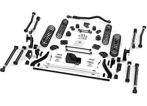 TeraFlex JT: 3.5IN ALPINE CT3 SHORT ARM EXTENDED-TRAVEL SUSPENSION SYSTEM – NO SHOCKS