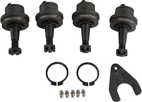 TeraFlex 18-C JEEP WRANGLER JL; 20-C GLADIATOR JT: DANA 30/44 HD BALL JOINT KIT W/OUT KNU