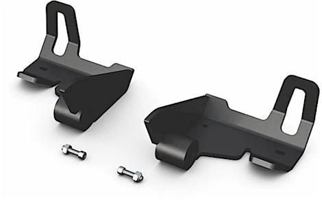 TeraFlex 07-18 WRANGLER JK FALCON BOLT-ON REAR SHOCK SKID PLATE KIT