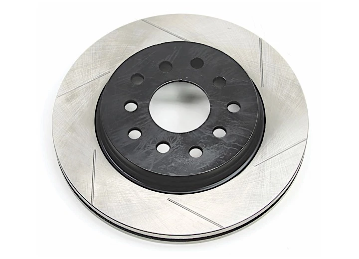 TeraFlex Jk front big brake slotted rotor - driver Main Image