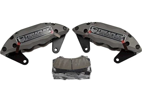 TeraFlex FRONT HIGH MODULUS BRAKE CALIPER KIT (PAIR)