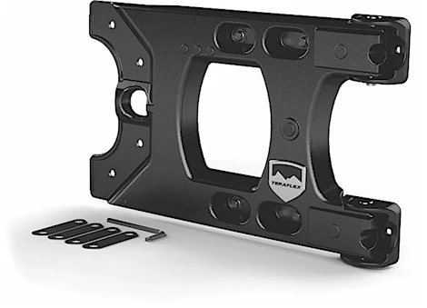 TeraFlex 07-18 WRANGLER JK HD ALUMINUM HINGED CARRIER W/ PLATE SPACERS