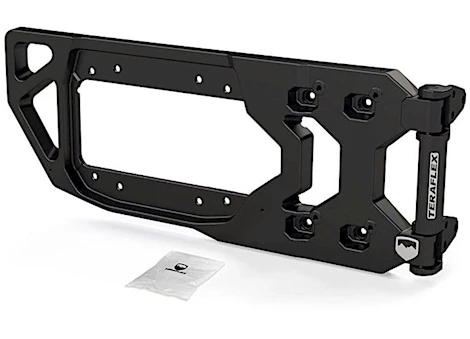 TeraFlex JL: ALPHA HD HINGED SPARE TIRE CARRIER KIT