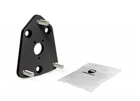 TeraFlex 18-c jeep wrangler jl alpha hd 8-lug spare tire mount adapter plate kit – 5x5in to 8x6.5in Main Image