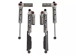 TeraFlex Jlu 4-door falcon sp2 3.3 fast adjust piggyback shocks(0-1.5in lift)-all 4