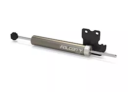 TeraFlex 18-c wrangler jl; 20-c gladiator falcon nexus ef 1.1 steering stabilizer-stock tie rod