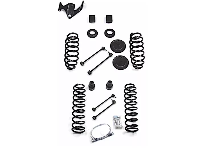 TeraFlex Jk 4 door 3in lift kit spring box