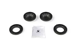 TeraFlex 18-c wrangler jl/jlu 0.5in spacer load level kit (front & rear)