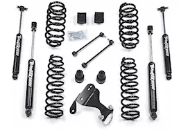 TeraFlex (kit)07-18 jeep wrangler jk 4 door 2.5in lift kit w/ all (4) 2.5in shocks