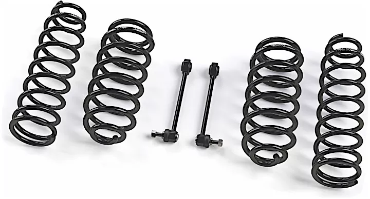 TeraFlex 07-18 jeep wrangler jk 4dr 4dr 1.5in spring leveling kit