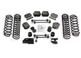 TeraFlex 18-c jeep wrangler jlu 4dr 3.5" coil spring base lift kit – no shock absorbers