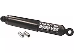 TeraFlex 97-18 wrangler jk/tj steering stabilizer kit. single stabilizer.