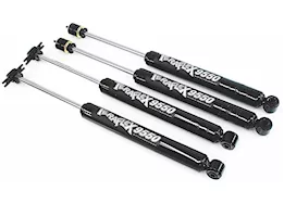 TeraFlex Tj 2in-3in front/rear all 4 shock kit