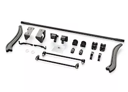 TeraFlex Jt: forged st sway bar kit – rear (1.5in+ rear lift)