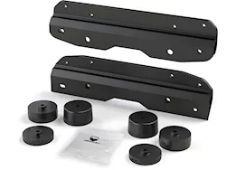 TeraFlex 18-c wrangler jl spare tire relocation bracket kit