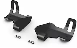 TeraFlex 07-18 wrangler jk falcon bolt-on rear shock skid plate kit