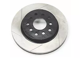 TeraFlex 07-18 wrangler jk front big brake slotted rotor - passenger