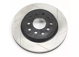 TeraFlex Jk front big brake slotted rotor - driver