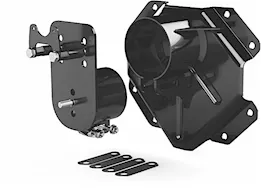 TeraFlex 07-18 jeep wrangler jk hd adjustable tire mount kit w/ plate spacers