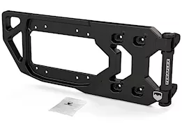 TeraFlex Jl: alpha hd hinged spare tire carrier kit