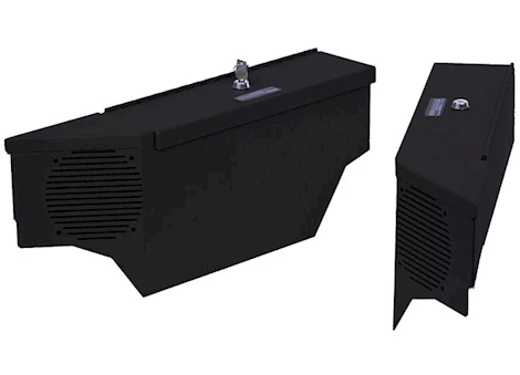 Tuffy Security Products 97-06 WRANGLER SPEAKER/STORAGE SET-BLACK