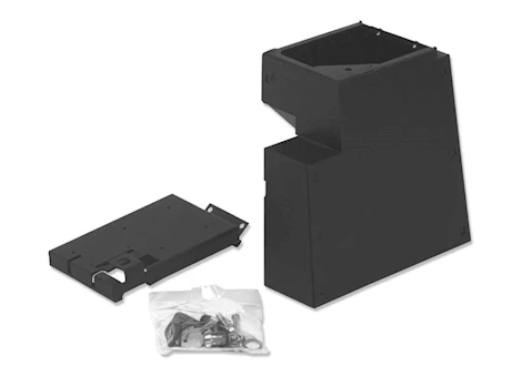 Tuffy Security Products 97-06 WRANGLER CONSOLE INSERT - BLACK