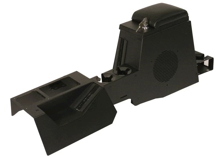 Tuffy Security Products 97-06 WRANGLER SERIES II SPEAKER/STORAGE SECURITY CONSOLE - BLACK