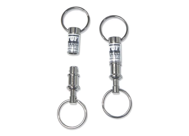 Tuffy Security Products TUFFY PULL-APART KEY CHAIN