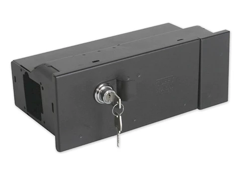 Tuffy Security Products 66-77 BRONCO SECURITY GLOVEBOX BLACK