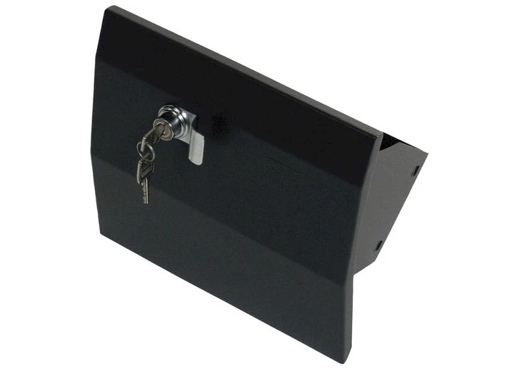 Tuffy Security Products 07-c wrangler glove box - black 11 5/8w x 8 7/16d x 11 1/8t Main Image