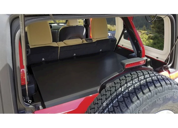 Tuffy Security Products 18-c wrangler jl unlimited security deck enclosure (not compatible with facotry rear speaker option) Main Image