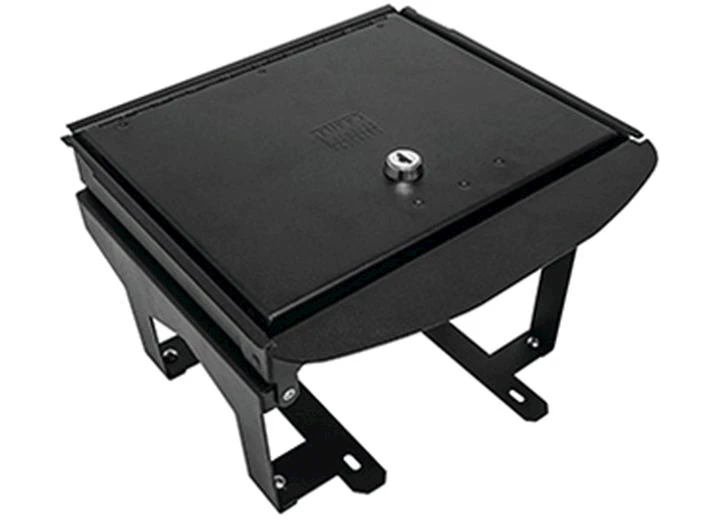 Tuffy Security Products BLACK FLOW THROUGH CONSOLE SAFE GM/CHEVY 1500/2500/3500/YUKON/TAHOE/SUBURBAN 2007-2014