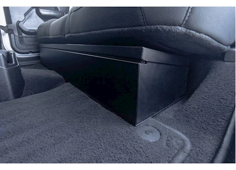 Tuffy Security Products 20-C JEEP GLADIATOR REAR UNDERSEAT LOCKBOX