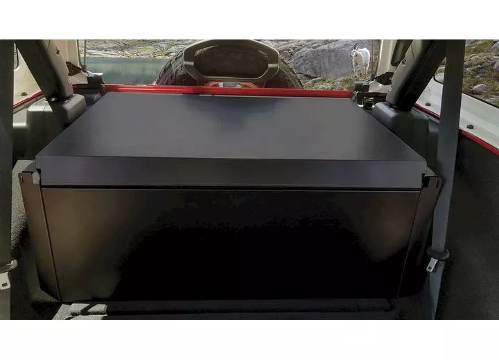 Tuffy Security Products 18-c wrangler jl unlimited security deck enclosure (not compatible with facotry rear speaker option)