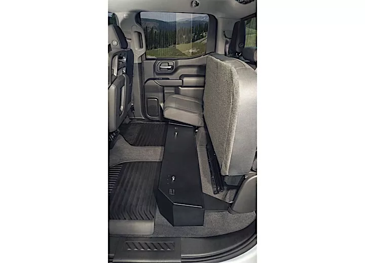 Tuffy Security Products 19-c silverado/sierra crew/extended cab  under rear seat lockbox