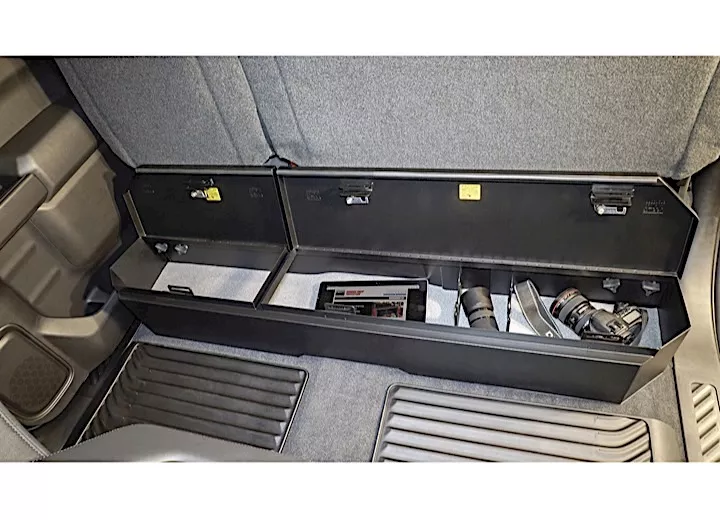 Tuffy Security Products 19-c silverado/sierra crew/extended cab  under rear seat lockbox