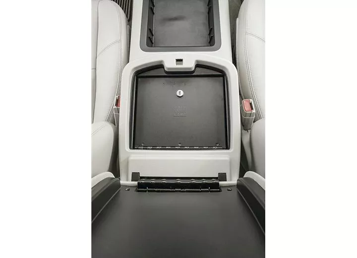 Tuffy Security Products Black flow through console safe gm/chevy 1500/2500/3500/yukon/tahoe/suburban 2007-2014