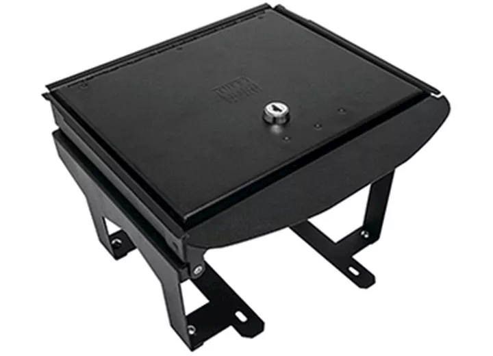 Tuffy Security Products Black flow through console safe gm/chevy 1500/2500/3500/yukon/tahoe/suburban 2007-2014