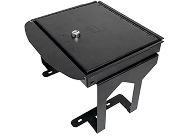 Tuffy Security Products Black flow through console safe gm/chevy 1500/2500/3500/yukon/tahoe/suburban 2007-2014