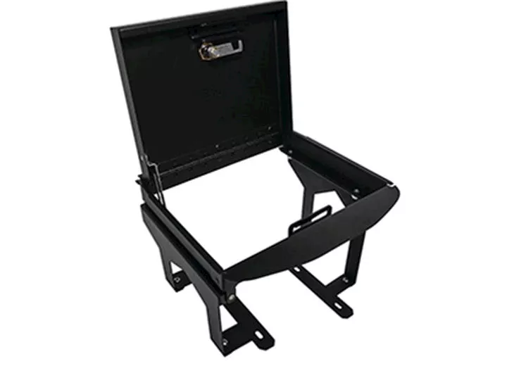 Tuffy Security Products Black flow through console safe gm/chevy 1500/2500/3500/yukon/tahoe/suburban 2007-2014